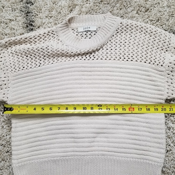 Joie Toulon Women's Knit Sweater Size Large - Picture 8 of 9